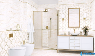 Плитка Frost Avrora Ampir DW15AMP11 25х75