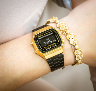 Часы Casio A-168WEGB-1B