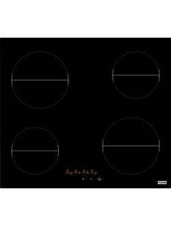 FHR 604 C T BK (108.0530.024) чёрный стекло вар. поверхность