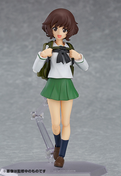 Фигурка фигма Юкари Акияма (figma Akiyama Yukari School Uniform ver.)