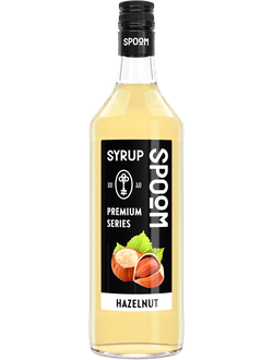 Сироп Spoom Лесной орех, 1 л (для кофе, коктейлей и десертов)