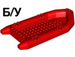 ! Б/У - Boat, Rubber Raft, Large, Red (62812 / 4571142 / 6100961 / 6350333) - Б/У