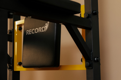 Стойка "Турник+ Брусья+ Пресс" "Рекорд" версия PRO напольная