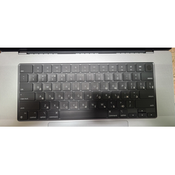 Гравировка клавиатуры Macbook