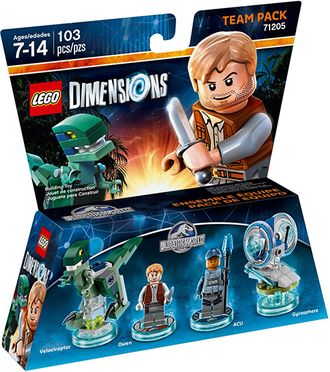 # 71205 Командный Набор «Мир Юрского Периода» / JURASSIC WORLD Team Pack