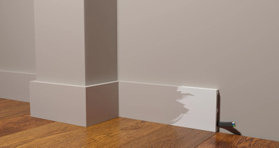 Напольный плинтус Decor Dizayn DD709, 2 метра