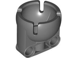 Technic, Steering Ball Joint Large Receptacle, Dark Bluish Gray (92911 / 4610380 / 6296844)