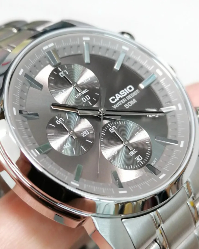 Часы Casio MTP-E510D-8A