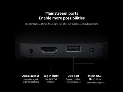 ТВ-приставка Xiaomi Mi Box S 2nd Gen (MDZ-28-AA)