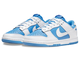 Мужские не дорогие найки купить Кроссовки Nike Dunk Reverse UNC бело-синий DJ9955-101