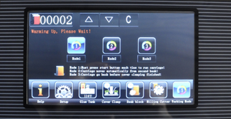 Машина термоклеевая BW-K5