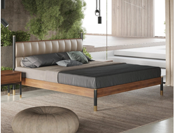 Кровать с решеткой BENISSA (L168,6*P213*H111) MOD INTERIORS MDI.BD.BS.52