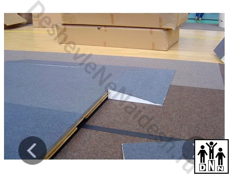 Помост для ушу таолу