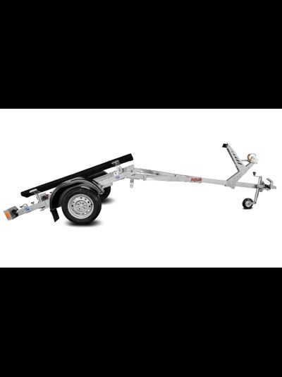 Прицеп «Спутник AQUA 40» самосвальный, LED оптика (судно до 4,2м.)