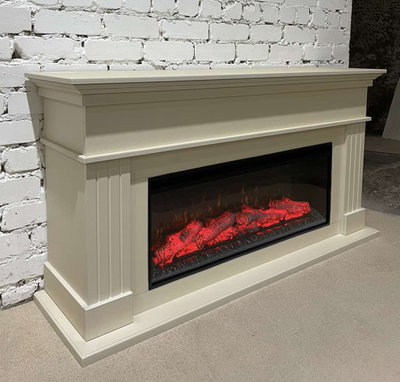 Линейный электрокамин Бруно SL