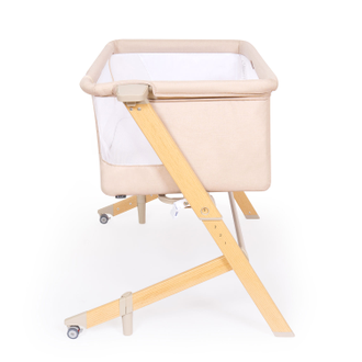 Приставная кроватка Nuovita Accanto Dalia Beige, Albero/Бежевый, дерево