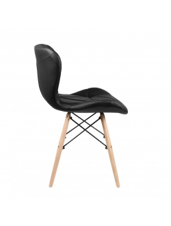 Дизайнерский стул «Перфекто», WX-854 (черный)