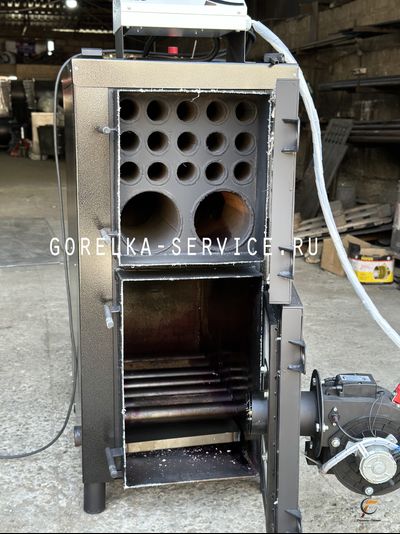 Автоматический комбинированный трехходовой котел 50 кВт