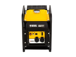 Инверторный генератор Denzel GT-3500iF, 3,5 кВт, 230 В, бак 5 л, открытый корпус 94705