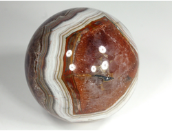 Шар Аметист, Агат, Бразилия (60 мм, 335 г) №29720