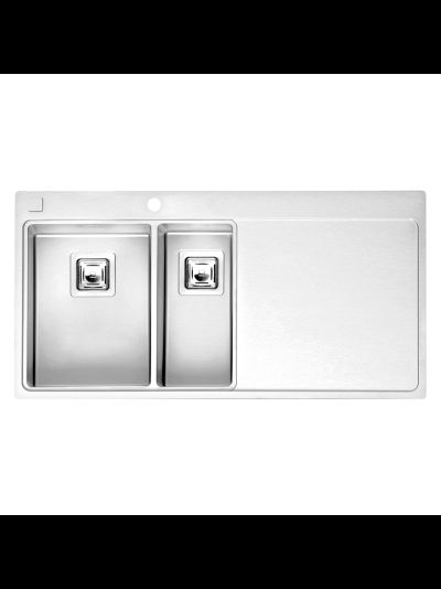 Мойка Reginox Nevada L 30x18 Left brushed