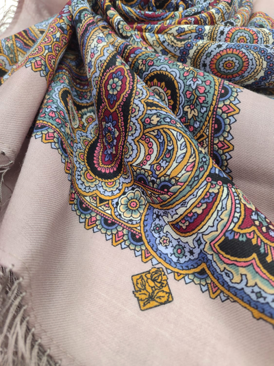 Павловопосадский платок Горожанка 1836-2