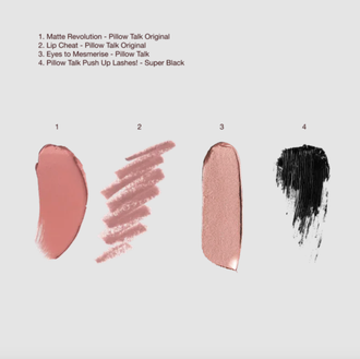 Charlotte Tilbury PILLOW TALK ICONS ON THE GO LIP & EYE KIT - Набор для макияжа