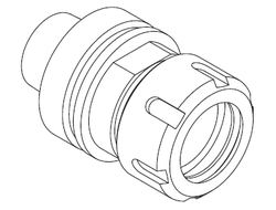 Держатель инструмента FABA "HSK 50F" и "HSK 63F"