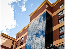 Реклама на стойках в БЦ «WEST PLAZA (ВЕСТ ПЛАЗА)»