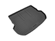 Коврик в багажник пластиковый (черный) для Toyota Fortuner (17-Н.В.)  (Борт 4см)