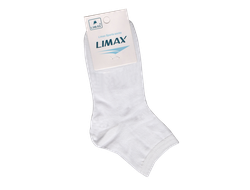 Limax носки женские, 7131В, Белые