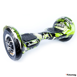 Гироскутер Smart Balance SUV 10 дюймов Зеленый Пират