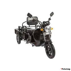 Грузовой электротрицикл Rutrike D1 1200 60V900W черный