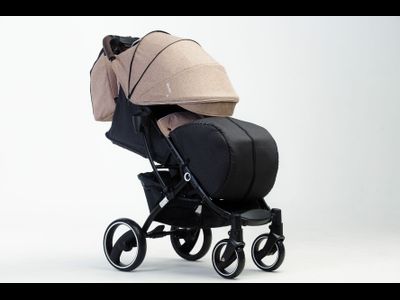 Детская коляска BUBAGO Model A Бежевый