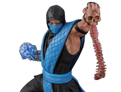 Саб-Зиро (Mortal Kombat, "Смертельная битва")  - Коллекционная СТАТУЯ 1/10 Sub-Zero Mortal Kombat (MORTAL42821-10) - Iron Studios