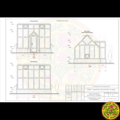 Базовая комплектация теплицы в английском стиле с холлом из стекла и алюминия ЕЛИЗАВЕТА S размером 4000 х 3000