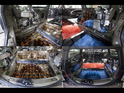 Шумоизоляция Mini Clubman / Мини Клабмэн