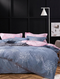 Постельное белье TANGO Twill сатин 1,5-спальное 150x200x1 180x230x1 70x70x2 TPIG4-1150-70