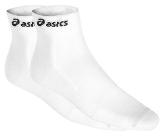Купить Носки Asics 2PPK Sport Sock WHITE 3033A393-100 (2 пары) Унисекс в белом цвете две пары