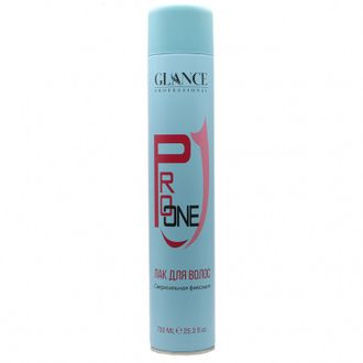 Glance Professional Лак для волос PRO ONE HAIR Сверхсильная Фиксация 7