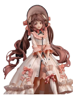 Фигурка 1/7 Эйяфьялла (Eyjafjalla Dreamland Ver.)