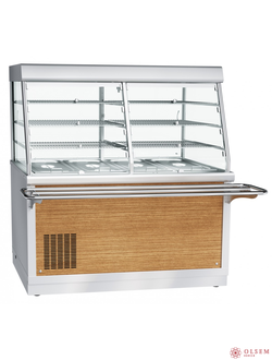 Витрина холодильная Abat ПВВ(Н)-70Х-С-01-НШ