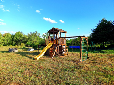 Детская площадка KINDERWOOD 009