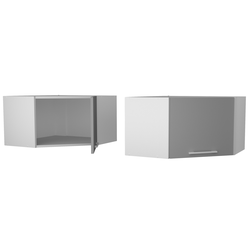 ЛЕ2230 Шкаф кухонный Фиджи Armor АУ-360 (600). Размер: 600/600*360*308