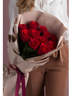 Букет 11 роз Эквадор