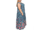 Женский сарафан большого размера Арт. 15145-8530 (цвет серо-голубой) Размеры 62-84