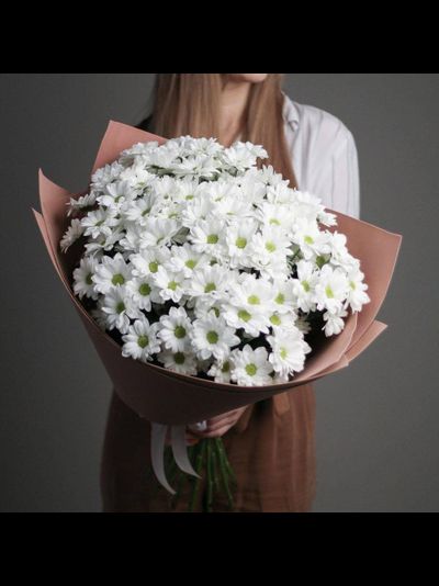 Букет хризантема - ромашка