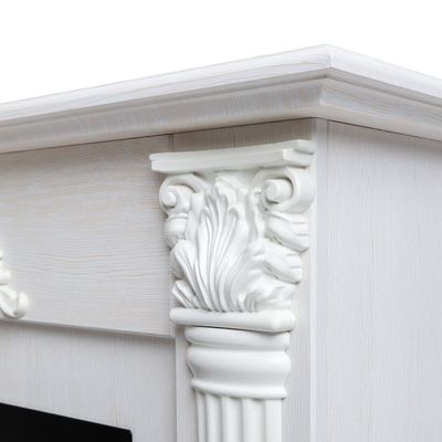 Электрокамин Stefania WT с очагом Eugene