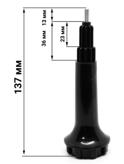 Приводной вал для кухонного комбайна Normann AFP-945, 947