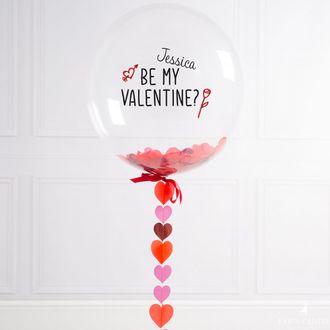 Баблс Be My Valentine?